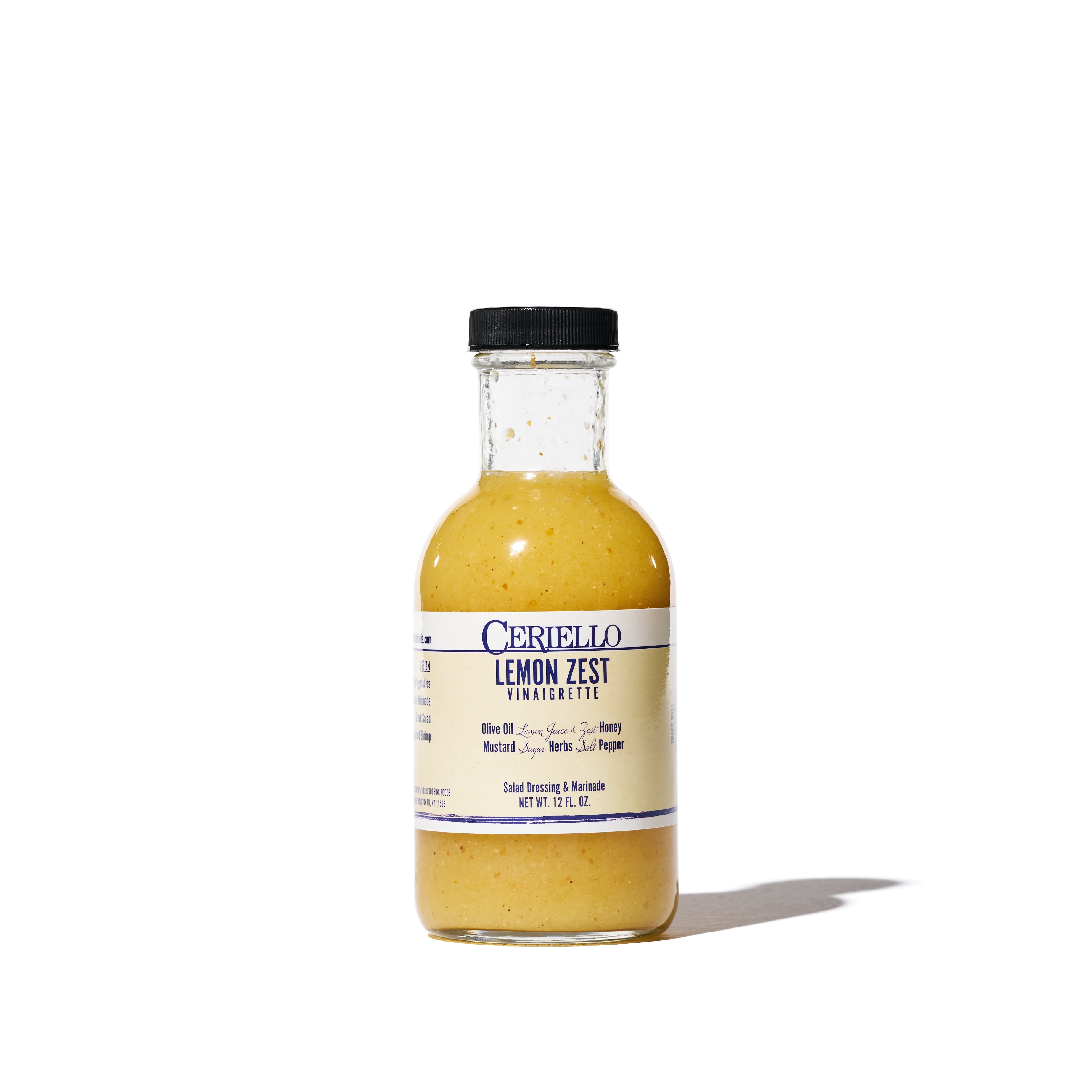 Lemon Zest Dressing – Ceriello Fine Foods
