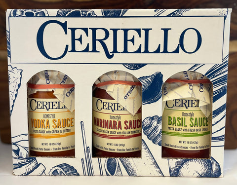 Ceriello Collection Gift Basket