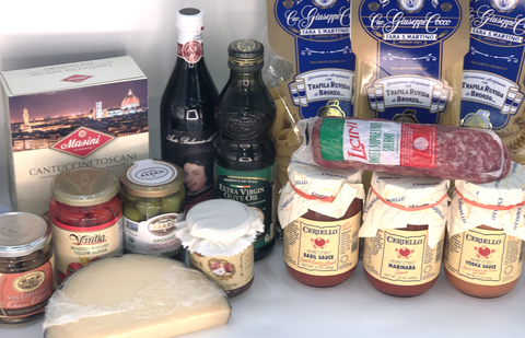 Italian Celebration Gift Basket