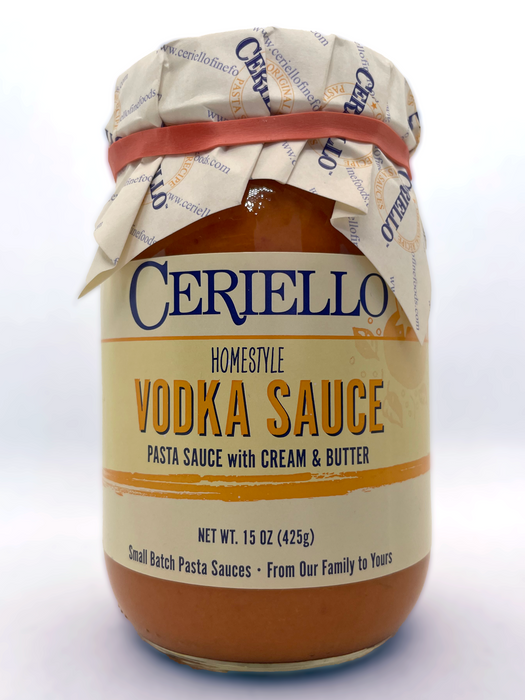 Ceriello Homemade Vodka Sauce