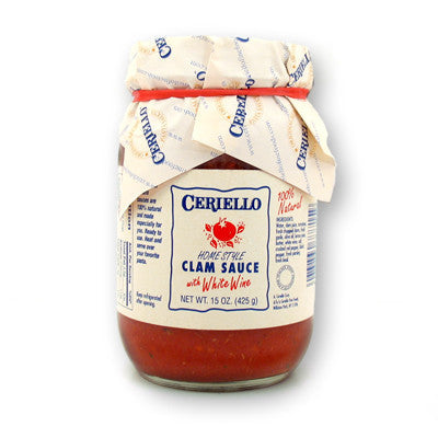 Ceriello Homemade Clam Sauce