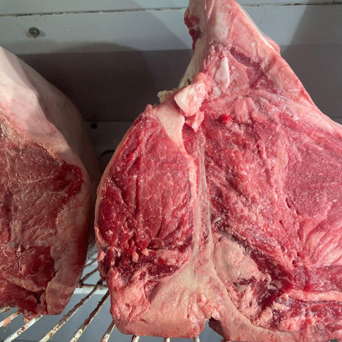 Prime Dry Aged Short Loin – Exceptional Flavor, Perfectly Matured