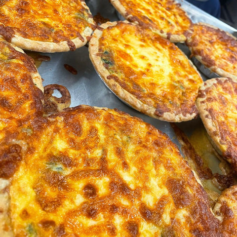 Get Cheesy: The Secret Behind Our Homemade Spinach Pies