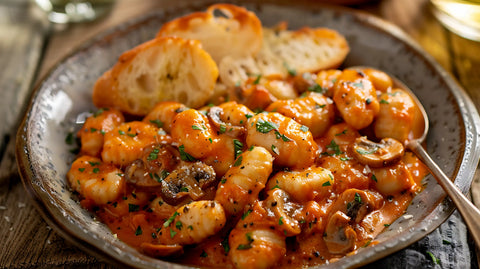 Gnocchi In Vodka Sauce