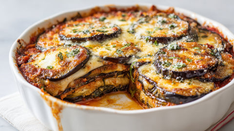 Classic Ratatouille with Basil Sauce