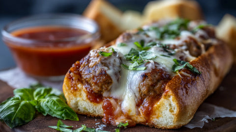 Slow-Cooker Meatball Sandwiches