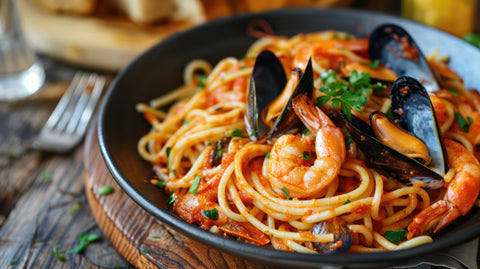 Clam Linguine with a Twist