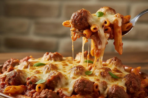Fire-Roasted Ziti with Sausage