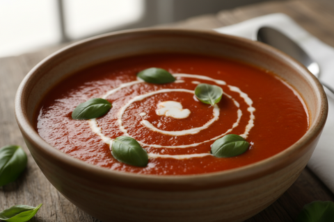 Rich & Comforting Tomato Soup