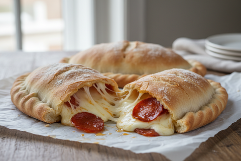 Pepperoni Calzones