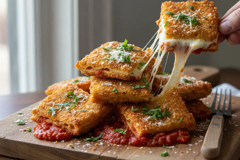 Fried Lasagna