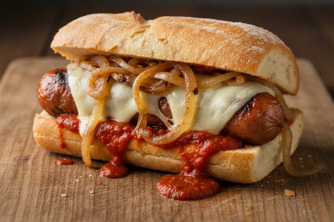 Italian Sausage Sandwich
