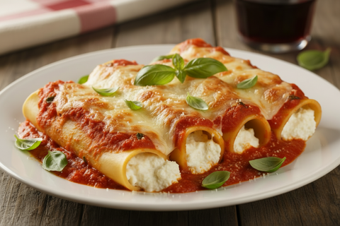 Cheese Manicotti