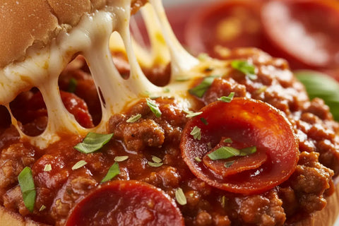 Pizza Sloppy Joes