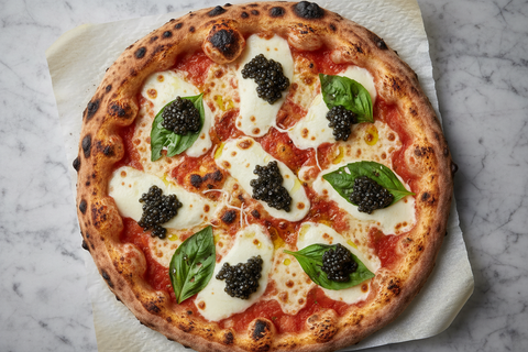 Margherita Classica with Black Crown Caviar