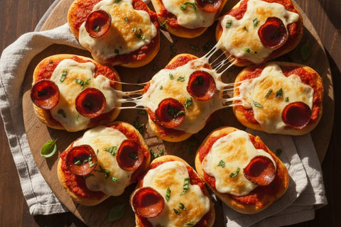 Open-Faced Pizza Sandwich