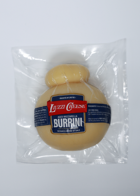 Liuzzi burrini, butter-filled cheese, approx. 1.25 lb