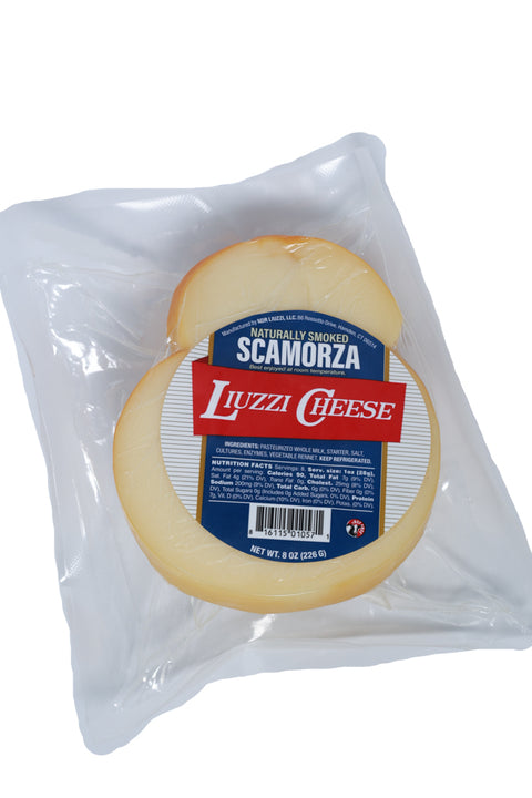 Liuzzi split smoked scamorza, approx. 8 oz