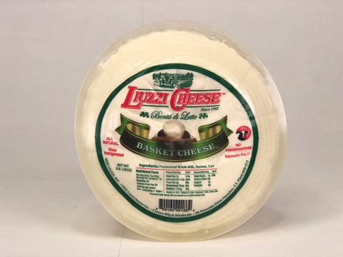Liuzzi fresh basket cheese, approx. 1 lb