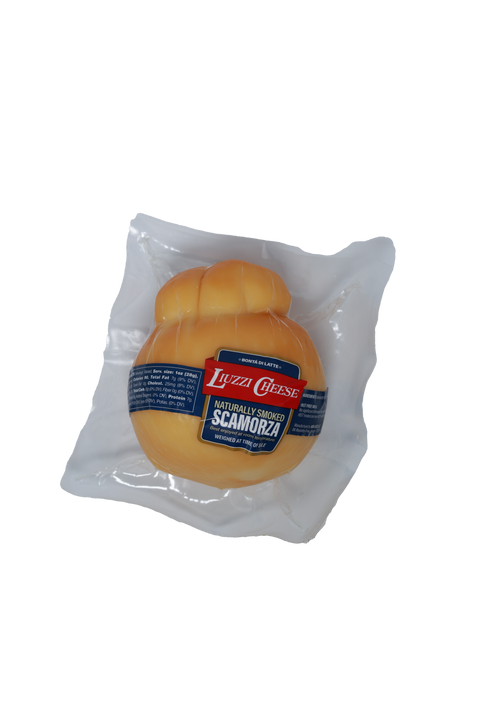 Liuzzi whole smoked scamorza, approx. 1.25 lb