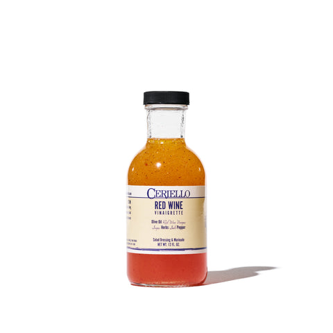 Red Wine Vinaigrette Italian Dressing