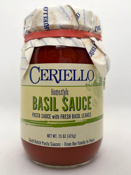 Ceriello Homemade Basil Sauce