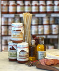 Ceriello pasta sauces, pasta, olive oil, dressing, antipasto and Italian sweets