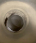 Close Up of Salt Spinning in a Food Processor