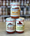 Ceriello Homestyle Vodka, Marinara and Basil pasta sauces
