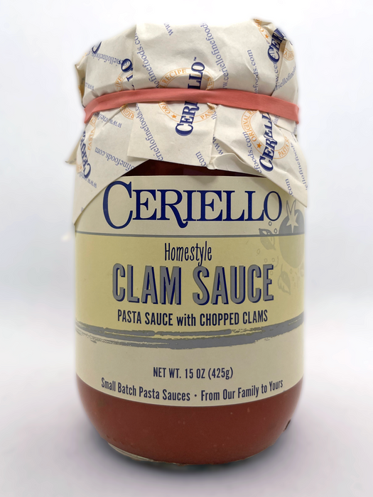 Ceriello Homemade Clam Sauce