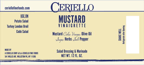 Mustard Vinaigrette