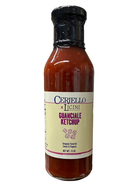 Ceriello x Licini Guanciale Ketchup