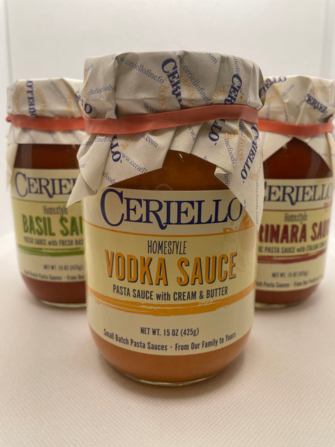 Sauce Starter Package