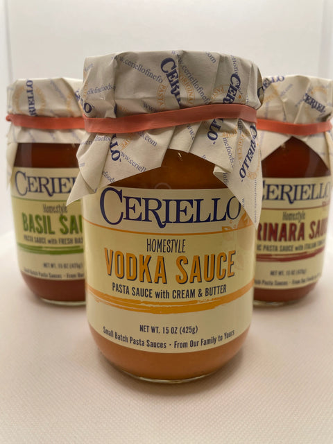 Sauce Starter Package