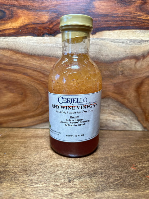 Red Wine Vinaigrette Italian Dressing