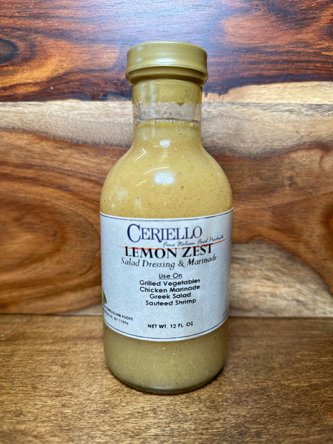 Lemon Zest Dressing
