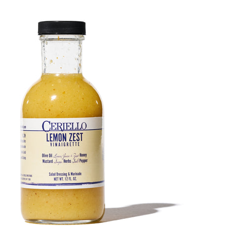 Lemon Zest Dressing