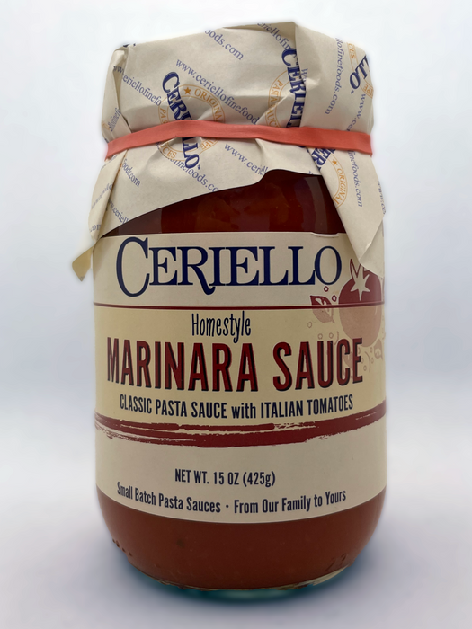 Ceriello Homemade Marinara Sauce