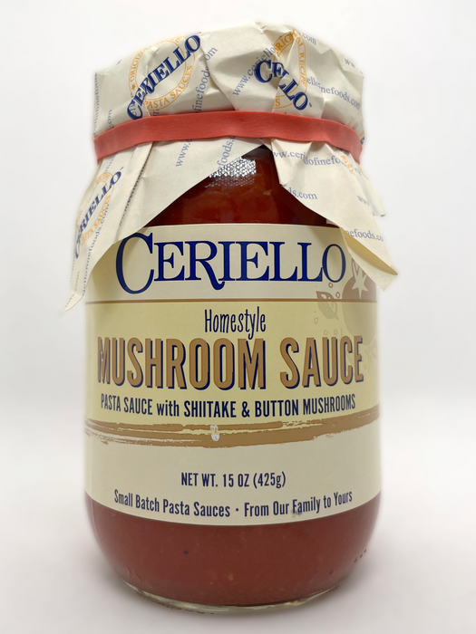 Ceriello Homemade Mushroom Sauce