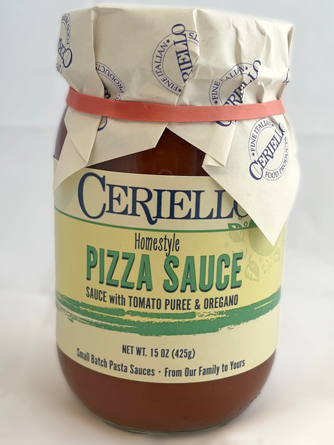 Ceriello Homemade Pizza Sauce