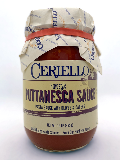 Ceriello Homemade Puttanesca Sauce