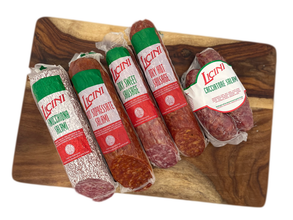 Artisan Salami Sampler