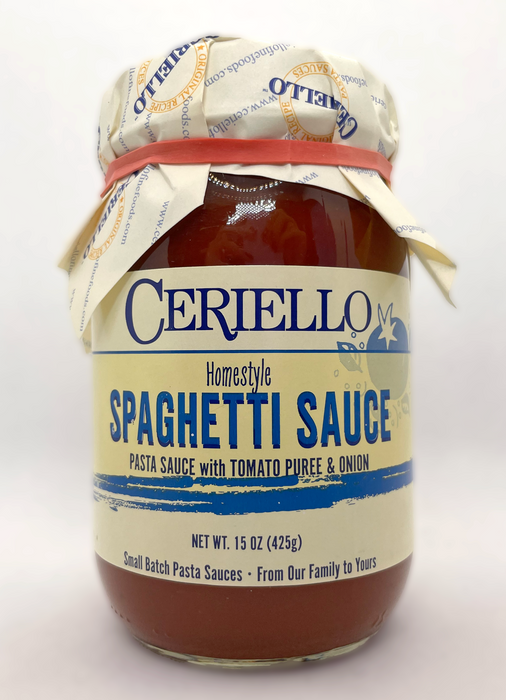 Ceriello Homemade Spaghetti Sauce