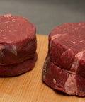 Two Prime filet mignon steaks