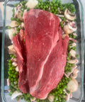 Prime Chateaubriand roast ready for the oven
