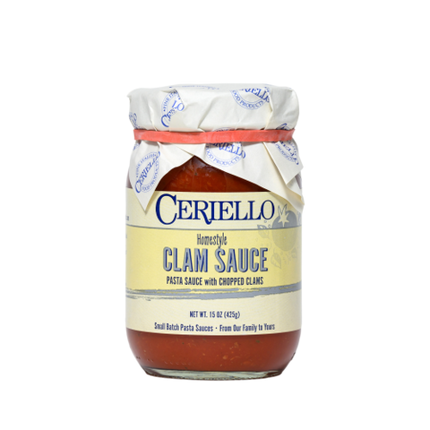 Ceriello Homemade Clam Sauce