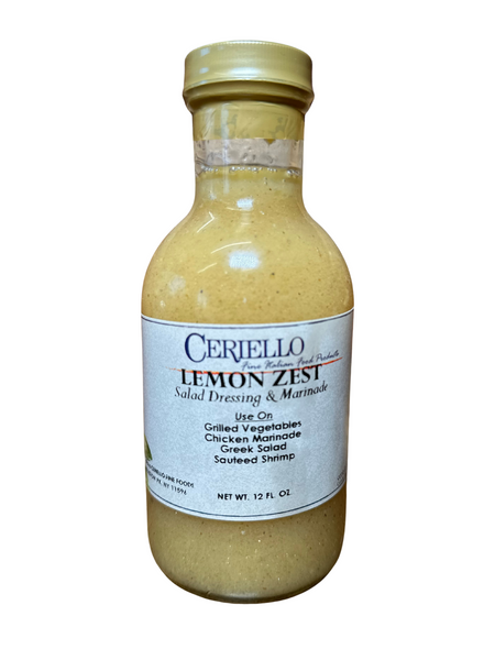 blue and gold dress illusion Lemon Zest Dressing – Ceriello Fine Foods
