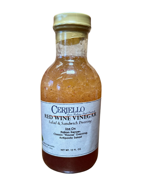 Red Wine Vinaigrette Italian Dressing