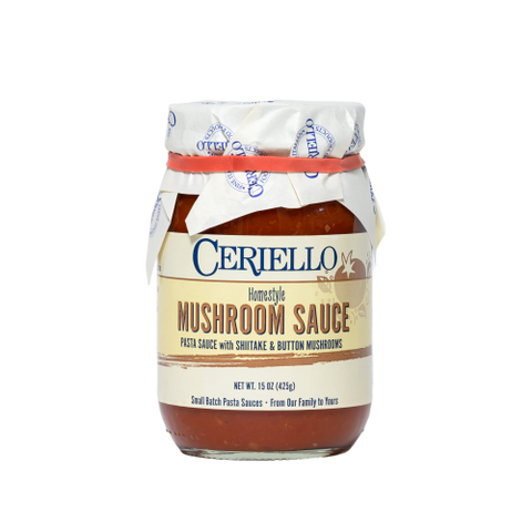 Ceriello Homemade Mushroom Sauce