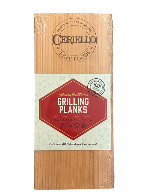 Ceriello Branded Cedar Grilling Planks